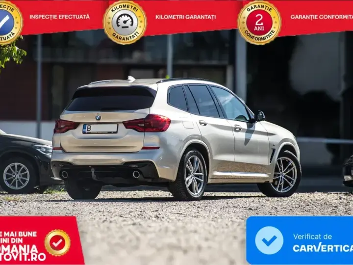 BMW X3 G01 xDrive20d AT M Sport