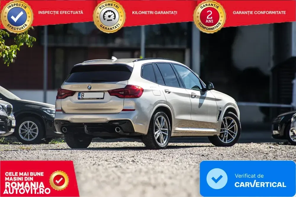 BMW X3 G01 xDrive20d AT M Sport — imagine 3