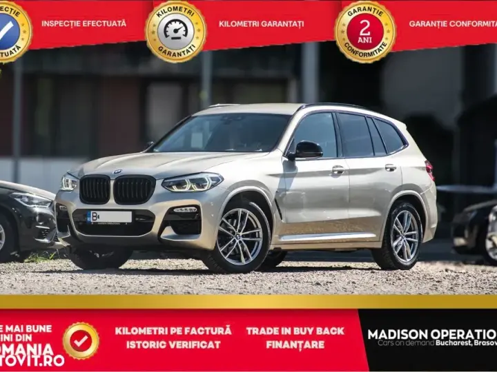 BMW X3 G01 xDrive20d AT M Sport