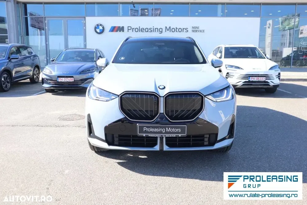 BMW X3 20 xDrive AT MHEV — imagine 4