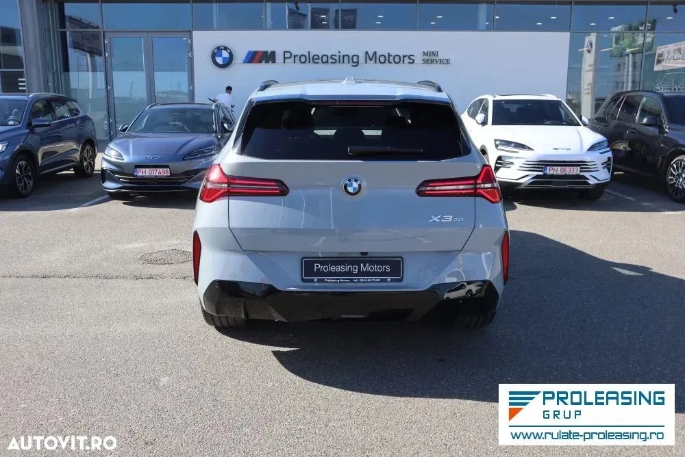 BMW X3 20 xDrive AT MHEV — imagine 5