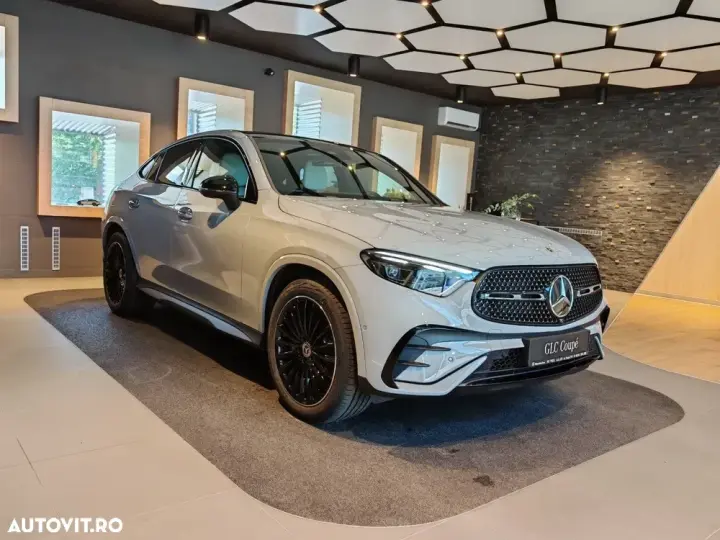 Mercedes-Benz GLC Coupe C254 220 d 4MATIC MHEV