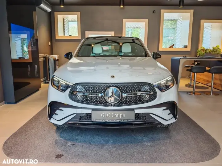 Mercedes-Benz GLC Coupe C254 220 d 4MATIC MHEV