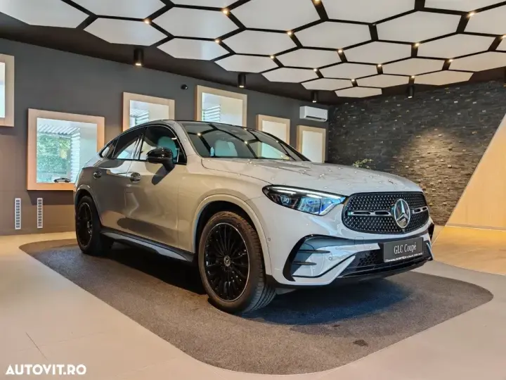 Mercedes-Benz GLC Coupe C254 220 d 4MATIC MHEV
