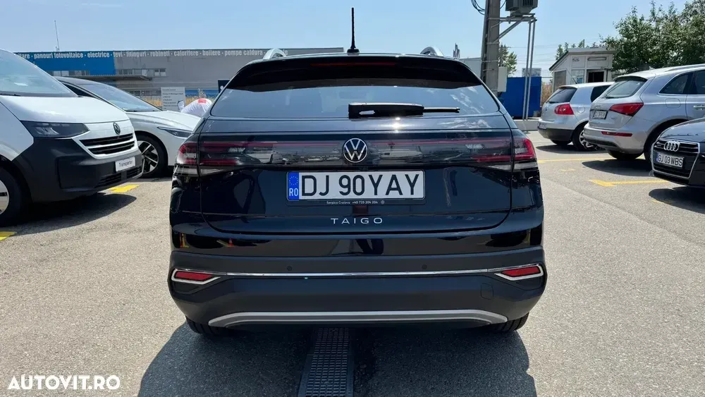 Volkswagen Taigo 1.5 TSI 150CP DSG7 Style — imagine 6