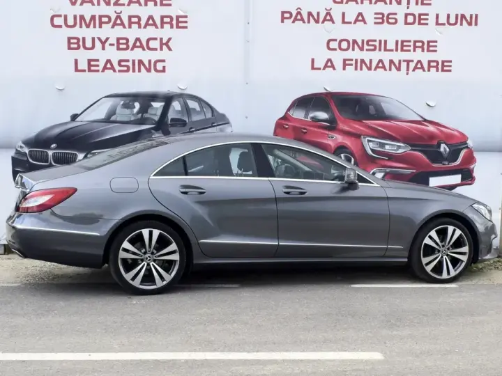 Mercedes-Benz CLS C218 250 d 4Matic 7G-TRONIC Final Edition