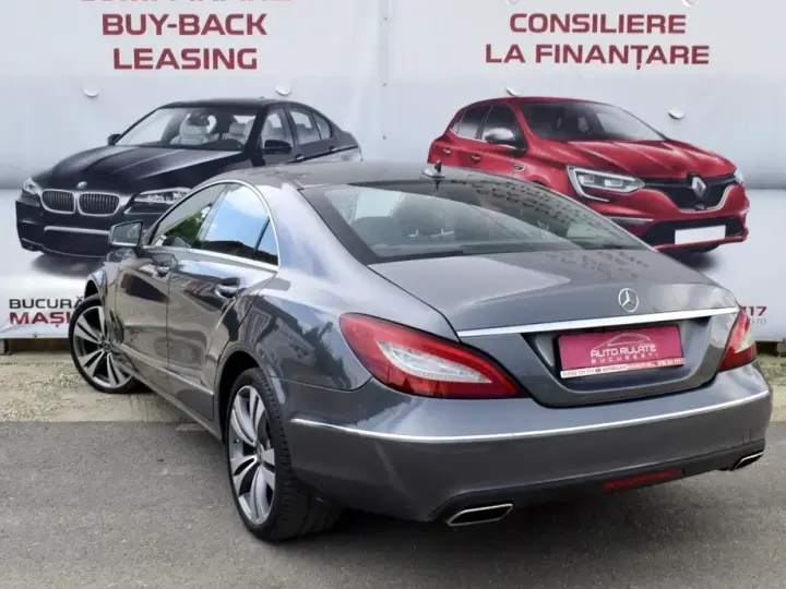 Mercedes-Benz CLS C218 250 d 4Matic 7G-TRONIC Final Edition