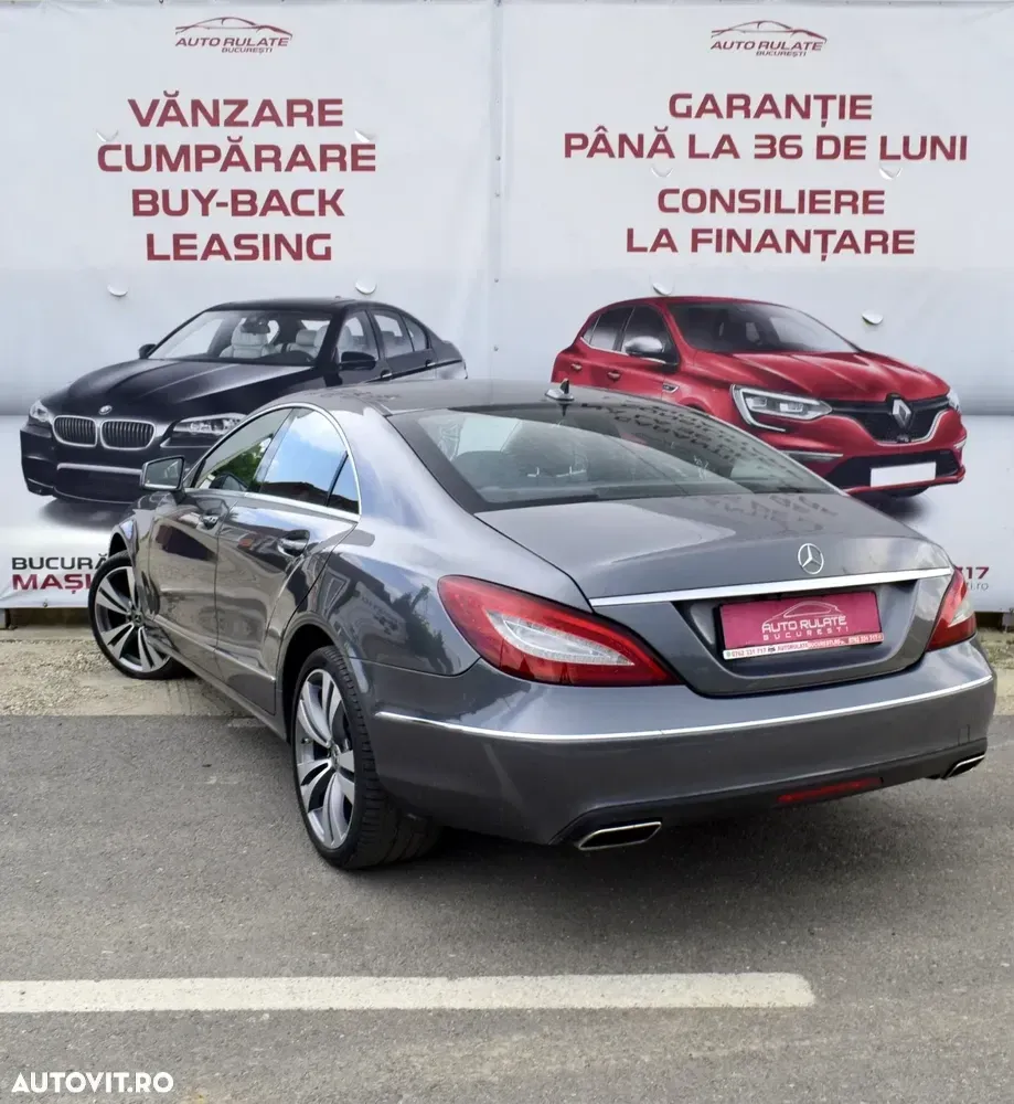 Mercedes-Benz CLS C218 250 d 4Matic 7G-TRONIC Final Edition — imagine 6