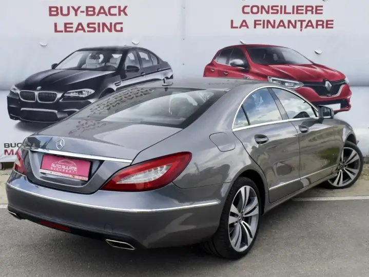 Mercedes-Benz CLS C218 250 d 4Matic 7G-TRONIC Final Edition