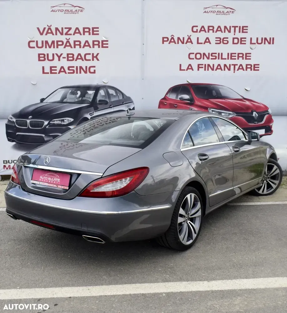 Mercedes-Benz CLS C218 250 d 4Matic 7G-TRONIC Final Edition — imagine 5