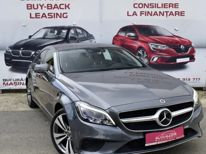 Mercedes-Benz CLS C218 250 d 4Matic 7G-TRONIC Final Edition