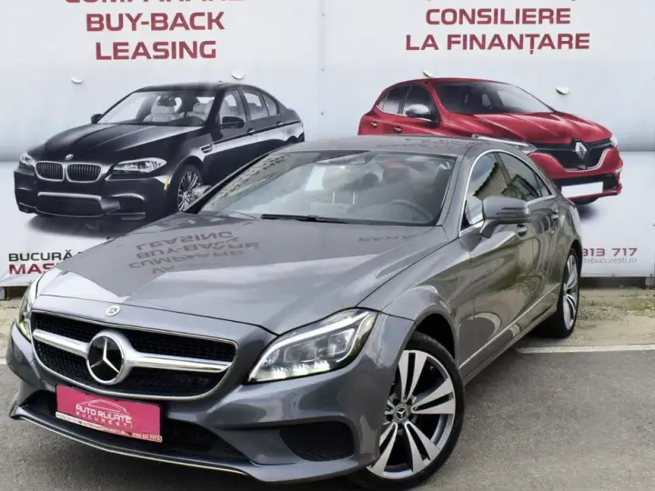 Mercedes-Benz CLS C218 250 d 4Matic 7G-TRONIC Final Edition