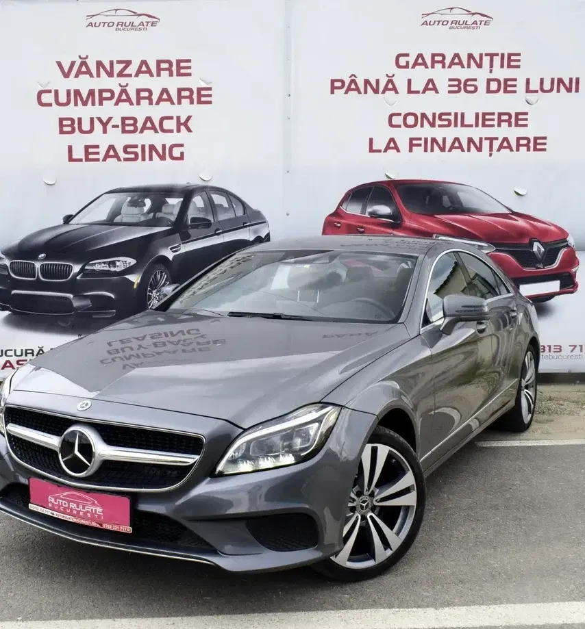 Mercedes-Benz CLS C218 250 d 4Matic 7G-TRONIC Final Edition — imagine 2
