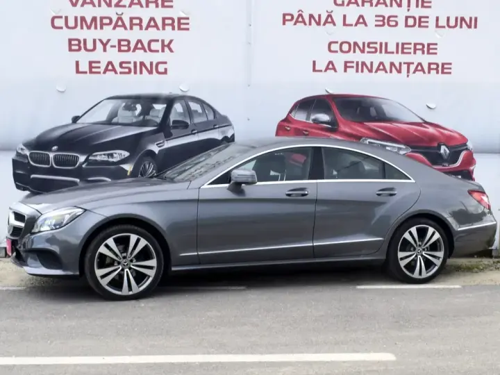 Mercedes-Benz CLS C218 250 d 4Matic 7G-TRONIC Final Edition