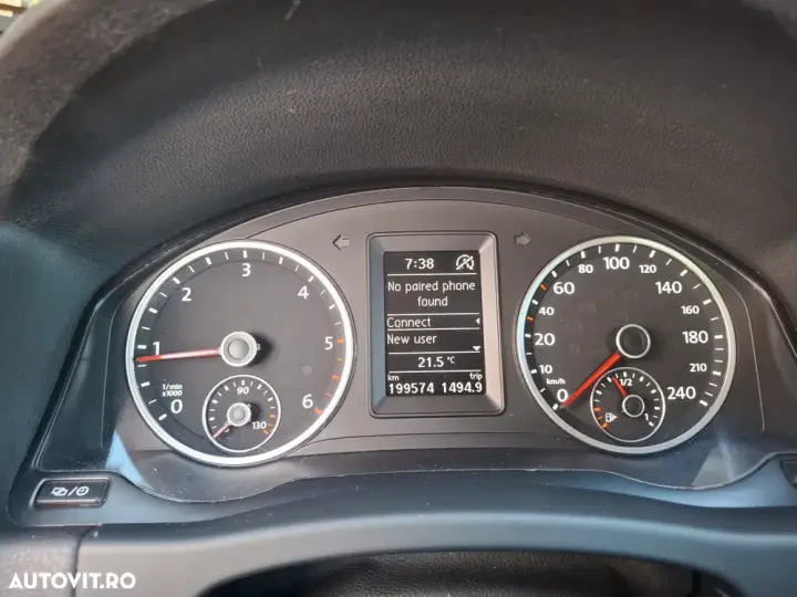 Volkswagen Tiguan 2.0 TDI DPF BlueMotion Technology Life