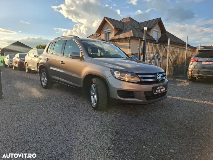 Volkswagen Tiguan 2.0 TDI DPF BlueMotion Technology Life