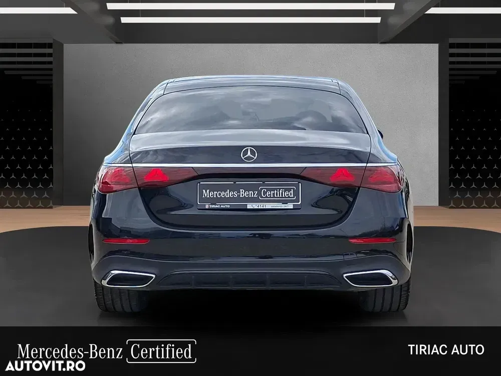 Mercedes-Benz E W214 220 d 4MATIC 9G-TRONIC AMG Line NIGHT Edition — imagine 5