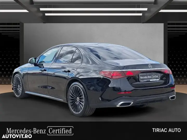 Mercedes-Benz E W214 220 d 4MATIC 9G-TRONIC AMG Line NIGHT Edition