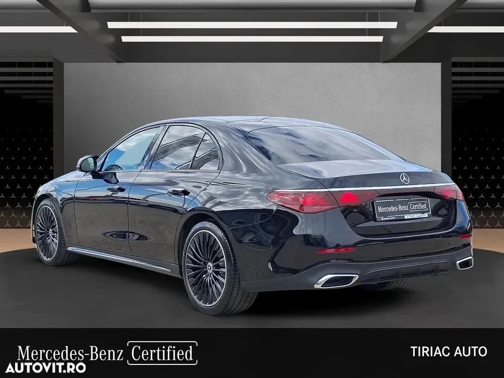 Mercedes-Benz E W214 220 d 4MATIC 9G-TRONIC AMG Line NIGHT Edition — imagine 4