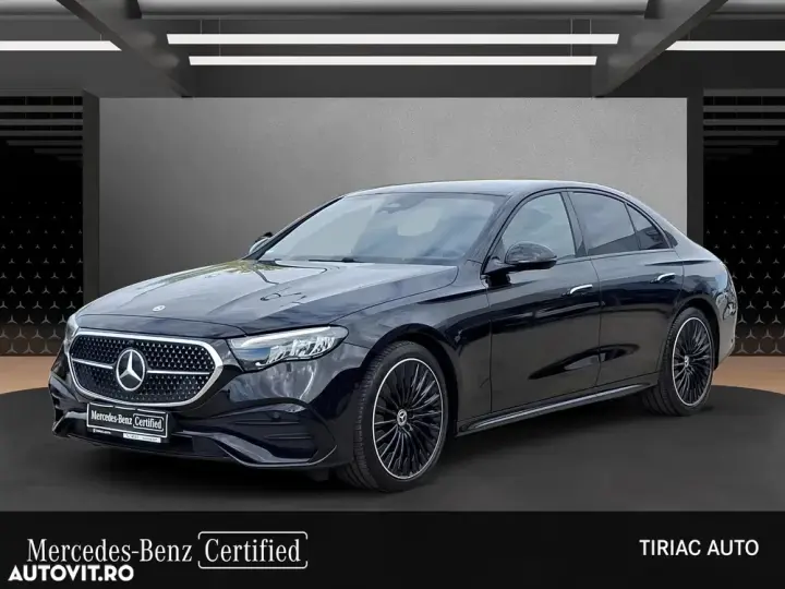 Mercedes-Benz E W214 220 d 4MATIC 9G-TRONIC AMG Line NIGHT Edition