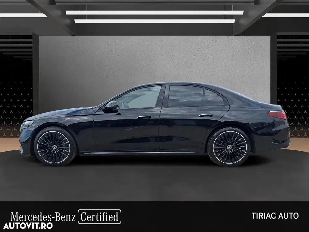 Mercedes-Benz E W214 220 d 4MATIC 9G-TRONIC AMG Line NIGHT Edition — imagine 3
