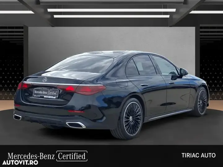 Mercedes-Benz E W214 220 d 4MATIC 9G-TRONIC AMG Line NIGHT Edition