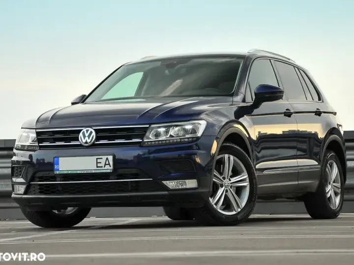 Volkswagen Tiguan II 2.0 TDI DSG 4Mot Highline