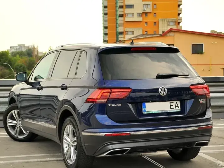 Volkswagen Tiguan II 2.0 TDI DSG 4Mot Highline