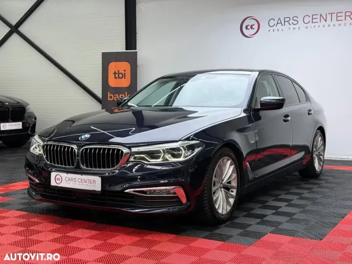 BMW Seria 5 G30/G31 [2017 - Prezent] 520d AT