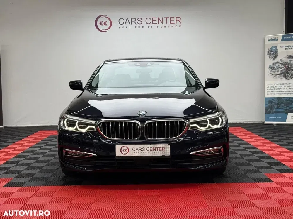 BMW Seria 5 G30/G31 [2017 - Prezent] 520d AT — imagine 3