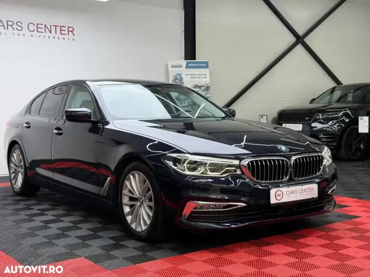 BMW Seria 5 G30/G31 [2017 - Prezent] 520d AT