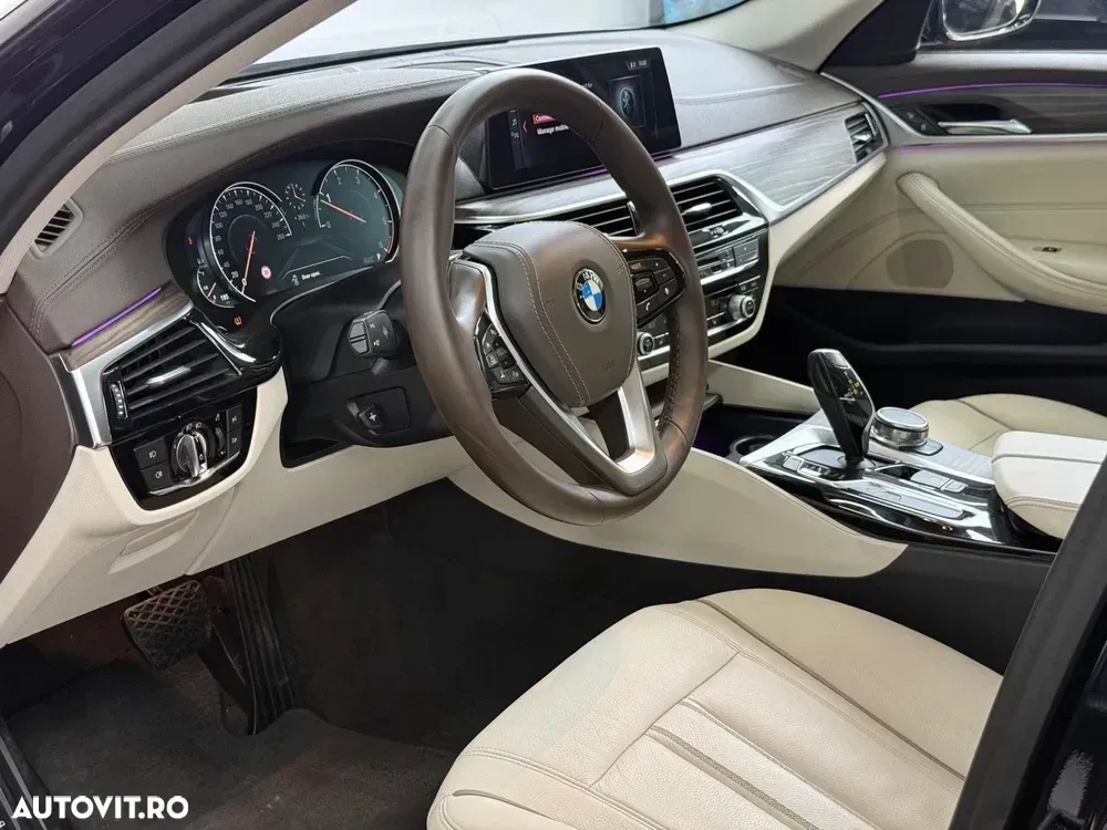 BMW Seria 5 G30/G31 [2017 - Prezent] 520d AT — imagine 6