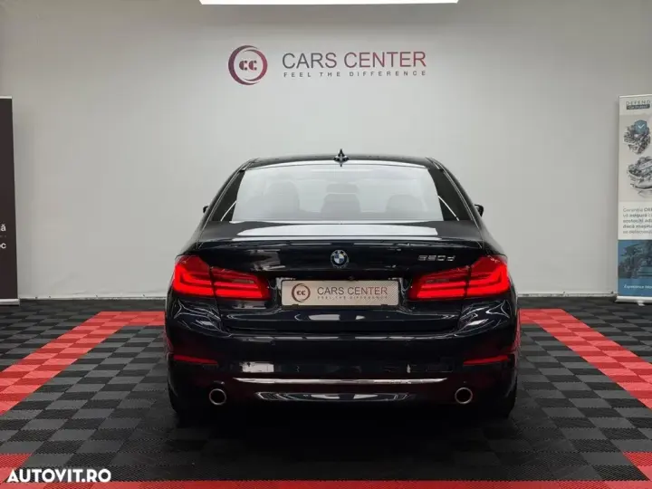 BMW Seria 5 G30/G31 [2017 - Prezent] 520d AT