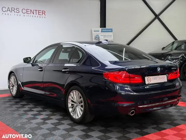 BMW Seria 5 G30/G31 [2017 - Prezent] 520d AT