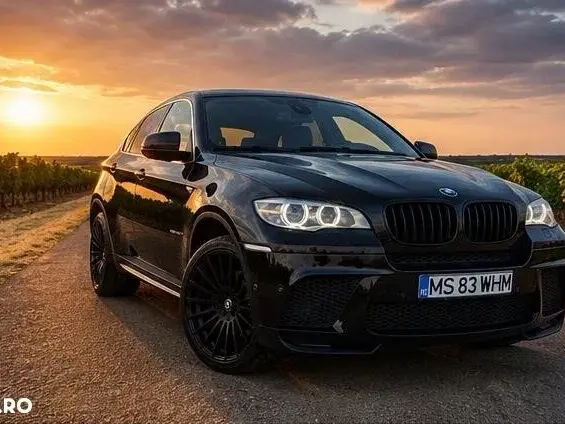 BMW X6 E71 xDrive40d M Sport Edition