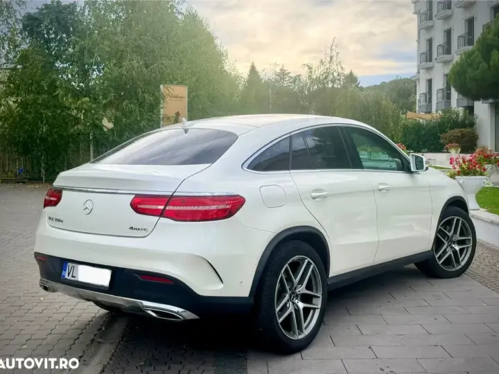 Mercedes-Benz GLE Coupe 350 d 4Matic 9G-TRONIC AMG Line