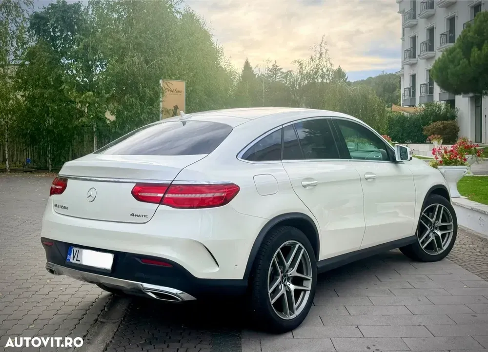 Mercedes-Benz GLE Coupe 350 d 4Matic 9G-TRONIC AMG Line — imagine 4