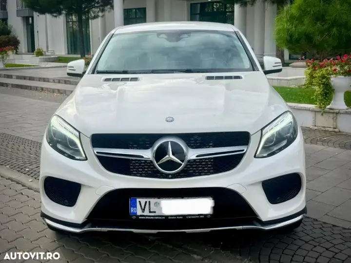 Mercedes-Benz GLE Coupe 350 d 4Matic 9G-TRONIC AMG Line