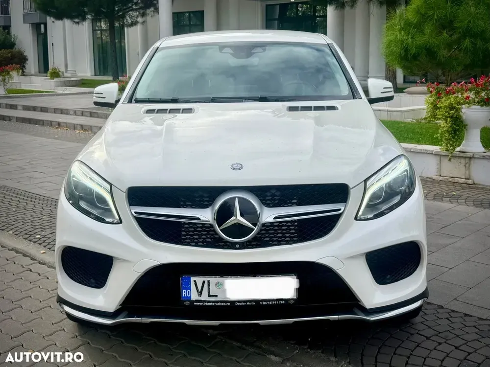 Mercedes-Benz GLE Coupe 350 d 4Matic 9G-TRONIC AMG Line — imagine 5