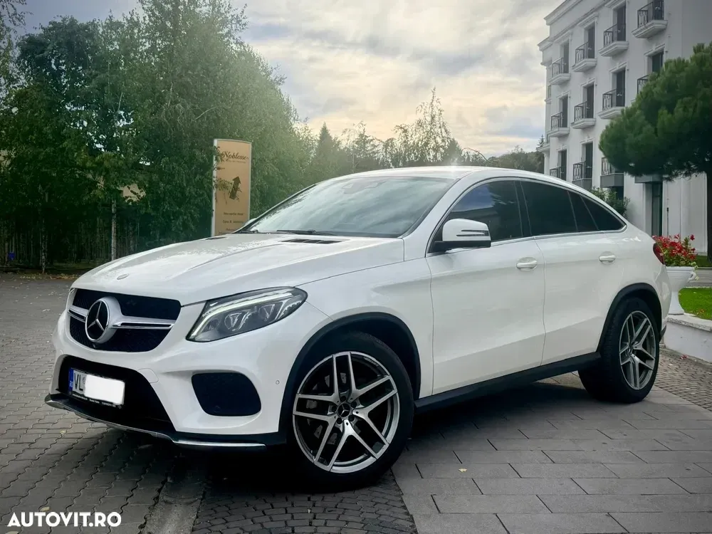 Mercedes-Benz GLE Coupe 350 d 4Matic 9G-TRONIC AMG Line — imagine 3