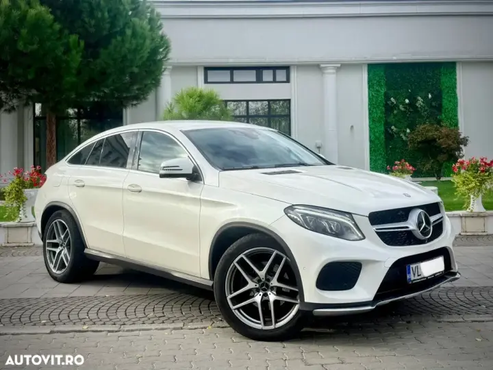 Mercedes-Benz GLE Coupe 350 d 4Matic 9G-TRONIC AMG Line