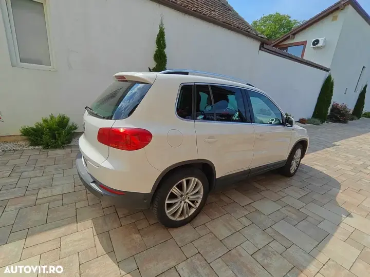 Volkswagen Tiguan I 2.0 TDI 4Motion DSG BMT Sport & Style