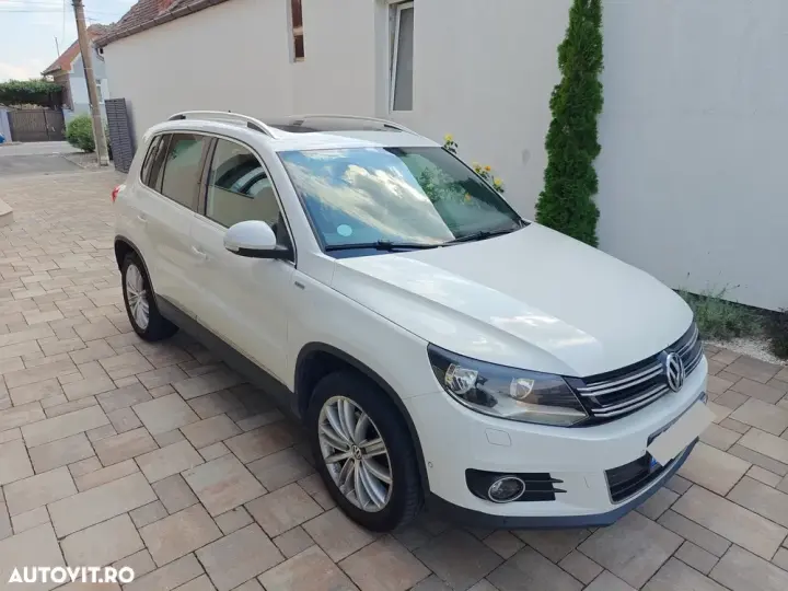 Volkswagen Tiguan I 2.0 TDI 4Motion DSG BMT Sport & Style