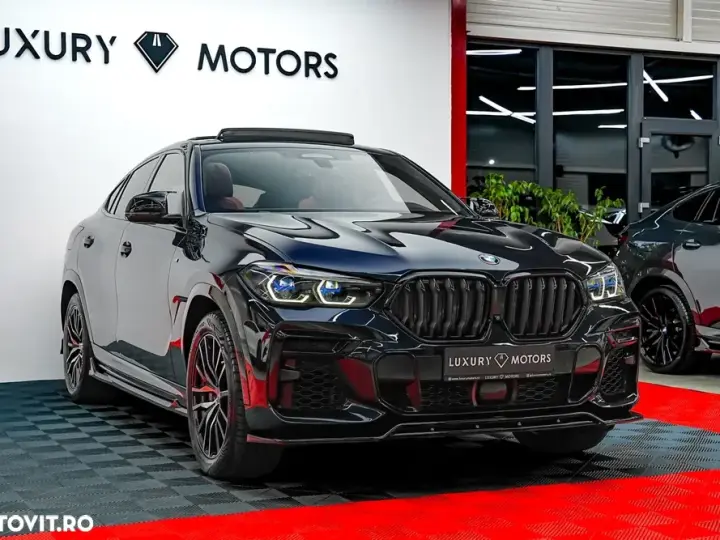 BMW X6 G06 xDrive40d AT MHEV
