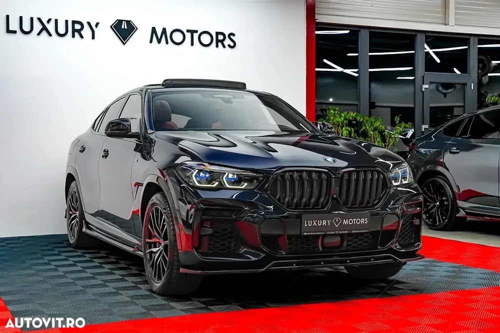 BMW X6 G06 xDrive40d AT MHEV — imagine 5