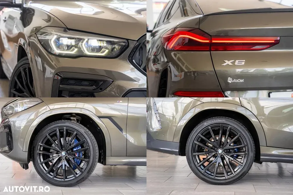 BMW X6 G06 xDrive30d — imagine 2