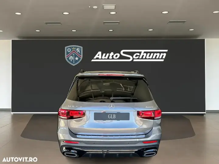 Mercedes-Benz GLB 200 4MATIC 8G-DCT AMG Line