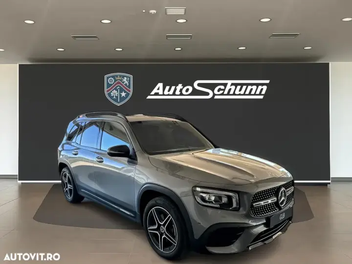 Mercedes-Benz GLB 200 4MATIC 8G-DCT AMG Line