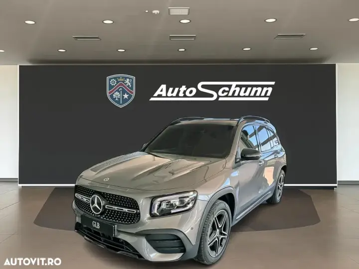 Mercedes-Benz GLB 200 4MATIC 8G-DCT AMG Line