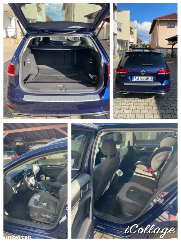 Volkswagen Golf VII 2.0 TDI SCR DSG Highline — imagine 5